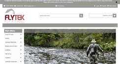 Desktop Screenshot of flytek.co.uk