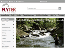 Tablet Screenshot of flytek.co.uk